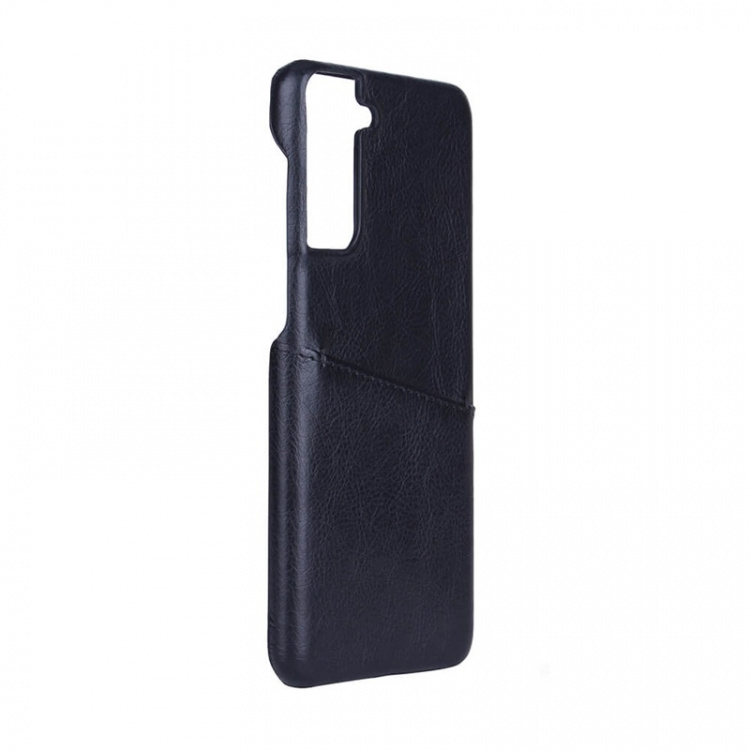 Onsala Mobile Cover Black with Cardpocket Samsung S21+/S30+ 5G