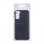 Onsala Mobile Cover Black with Cardpocket Samsung S21+/S30+ 5G
