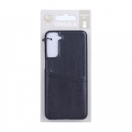 Onsala Mobile Cover Black with Cardpocket Samsung S21+/S30+ 5G