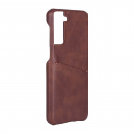 Onsala Mobile Cover Brown with Cardpocket Samsung S21+/S30+ 5G