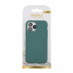Onsala Phone Case Silicone Pine Green - iPhone 11 Pro Onsala Phone Case Silicone Pine Green - iPhone 11 Pro