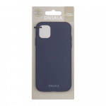Onsala Phone Case Silicone Cobalt Blue - iPhone 11 Pro Max