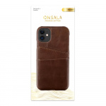 Onsala Mobile Cover Leather Brown iPhone 11 Onsala Mobile Cover Leather Brown iPhone 11