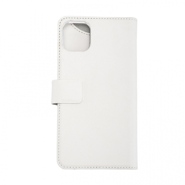 Onsala Wallet Case Saffiano White - iPhone 11 Pro Max Onsala Wallet Case Saffiano White - iPhone 11 Pro Max