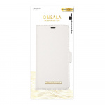 Onsala Wallet Case Saffiano White - iPhone 11 Pro Max Onsala Wallet Case Saffiano White - iPhone 11 Pro Max