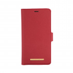 Onsala Wallet Case Saffiano Red - iPhone 11 Pro Max