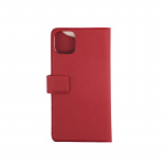 Onsala Wallet Case Saffiano Red - iPhone 11 Pro Max