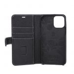 Onsala Wallet Leather Black iPhone 11 Pro