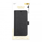 Onsala Wallet Leather Black iPhone 11 Pro