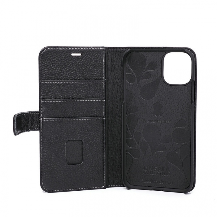 Onsala Wallet Case Black - iPhone 11 Onsala Wallet Case Black - iPhone 11