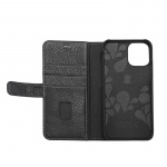 Onsala Wallet Leather Black iPhone 11 Pro Max Onsala Wallet Leather Black iPhone 11 Pro Max