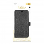 Onsala Wallet Leather Black iPhone 11 Pro Max Onsala Wallet Leather Black iPhone 11 Pro Max