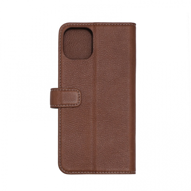Onsala COLLECTION Wallet Leather Brown iPhone 11 PRO MAX