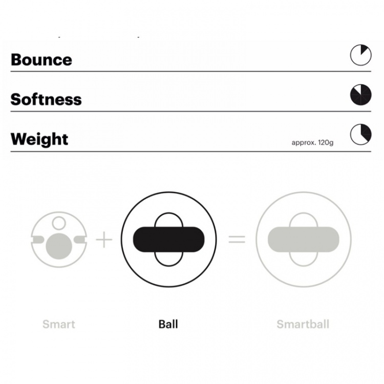 Playfinity Squezey Ball without Sensor