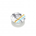 PopSockets White Marble Glam Removable MINI Grip 3pack