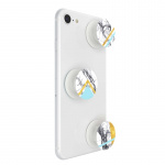 PopSockets White Marble Glam Removable MINI Grip 3pack
