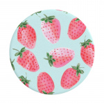 PopSockets Strawberry Rain Removable Grip with Standfunction