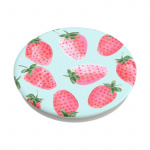 PopSockets Strawberry Rain Removable Grip with Standfunction