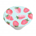 PopSockets Strawberry Rain Removable Grip with Standfunction