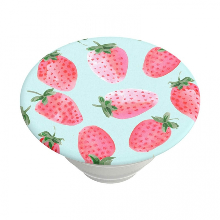 PopSockets Strawberry Rain Removable Grip with Standfunction