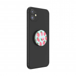 PopSockets Strawberry Rain Removable Grip with Standfunction