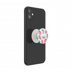 PopSockets Strawberry Rain Removable Grip with Standfunction