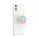 PopSockets Strawberry Rain Removable Grip with Standfunction