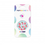 PopSockets Strawberry Rain Removable Grip with Standfunction