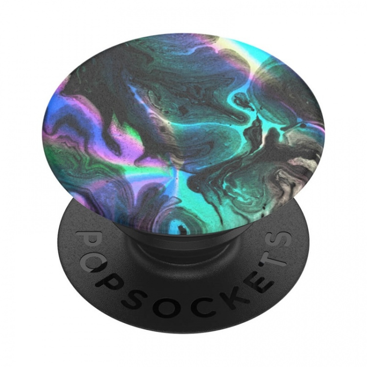 POPSOCKETS Oil Agate Removable Grip with Standfunction