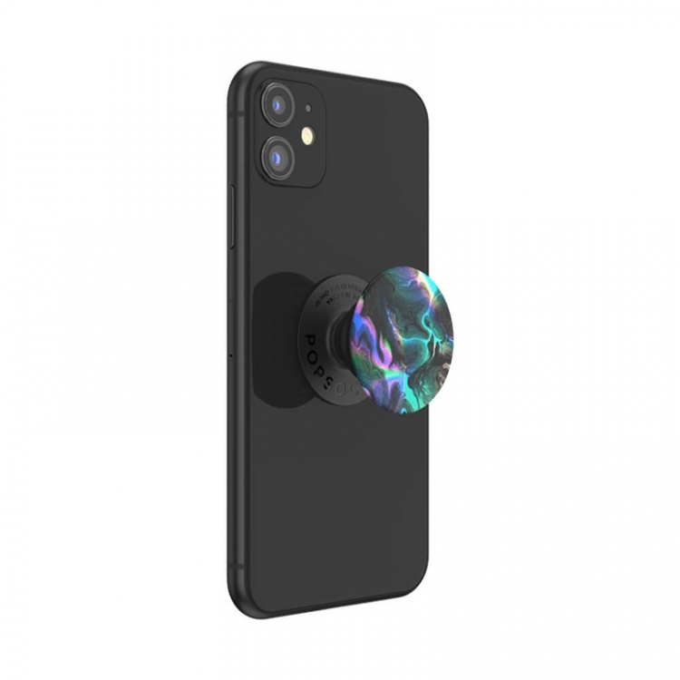 POPSOCKETS Oil Agate Removable Grip with Standfunction