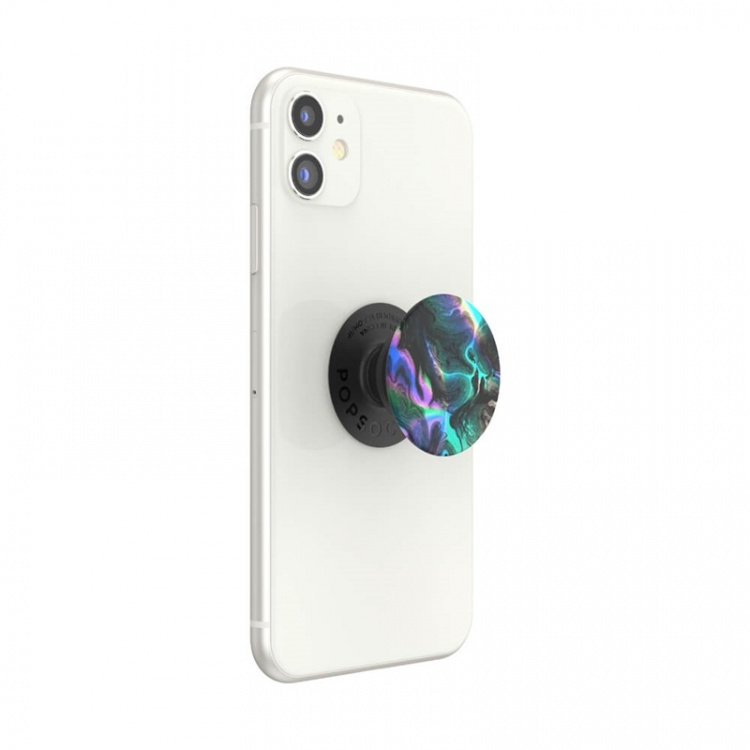 POPSOCKETS Oil Agate Removable Grip with Standfunction