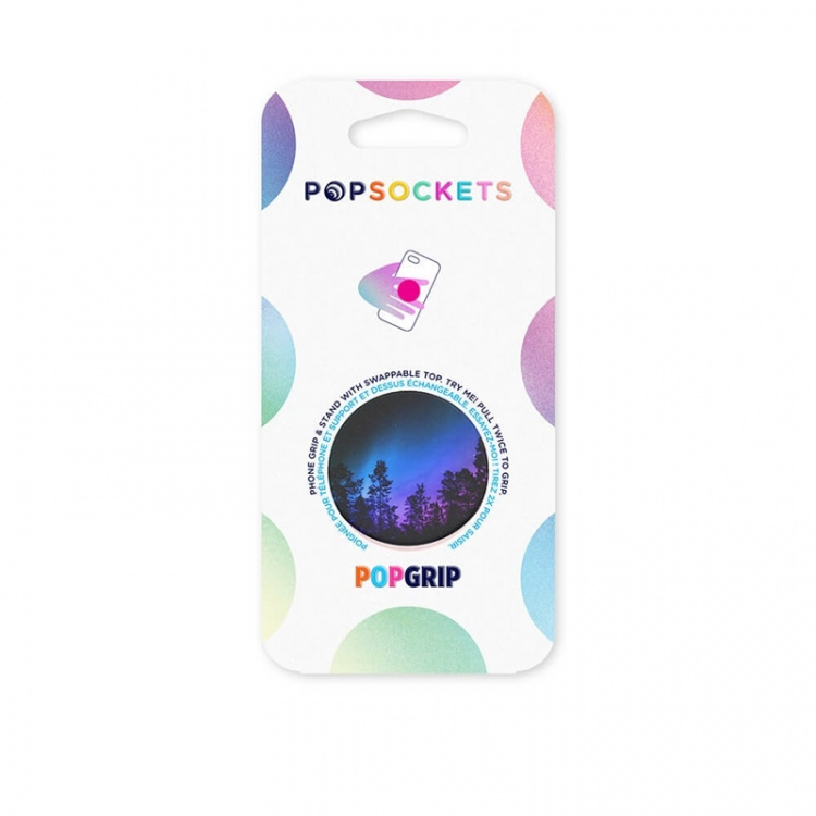 PopSockets Aurora Woods Removable Grip with Standfunction PopSockets Aurora Woods Removable Grip with Standfunction