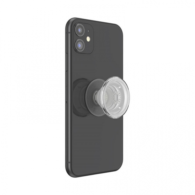 POPSOCKETS Clear Removable Grip with Standfunction