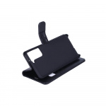Radicover Radiation protected Mobilewallet PU Samsung S21/S30 Flipcover Black 3-Led RFID Radicover Radiation protected Mobilewallet PU Samsung S21/S30 Flipcover Black 3-Led RFID