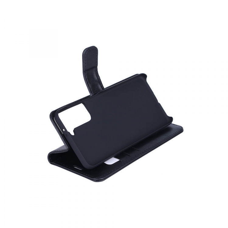 Radicover Radiation protected Mobilewallet PU Samsung S21/S30 Flipcover Black 3-Led RFID Radicover Radiation protected Mobilewallet PU Samsung S21/S30 Flipcover Black 3-Led RFID