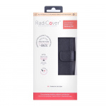 Radicover Radiation protected Mobilewallet PU Samsung S21/S30 Flipcover Black 3-Led RFID Radicover Radiation protected Mobilewallet PU Samsung S21/S30 Flipcover Black 3-Led RFID