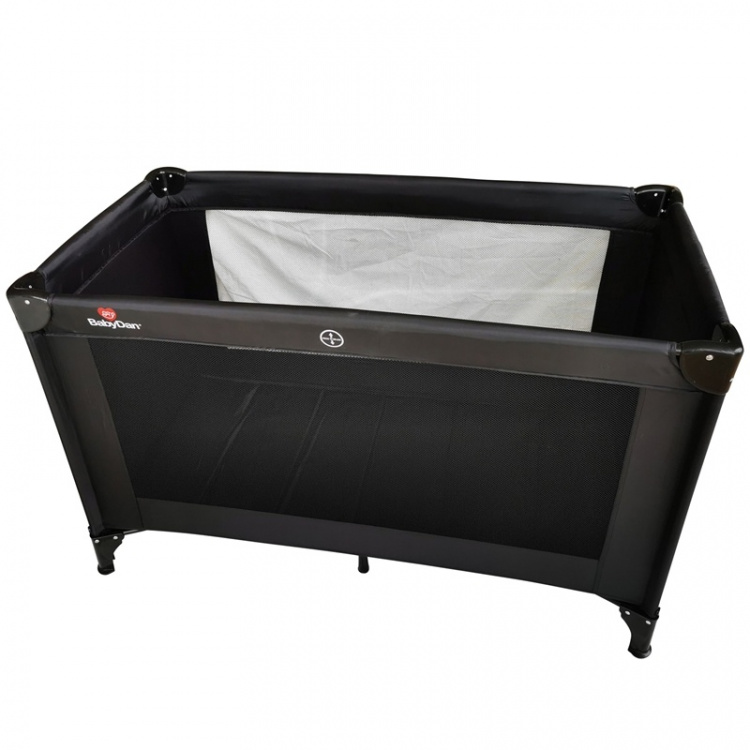 Baby Dan Travel cot Black