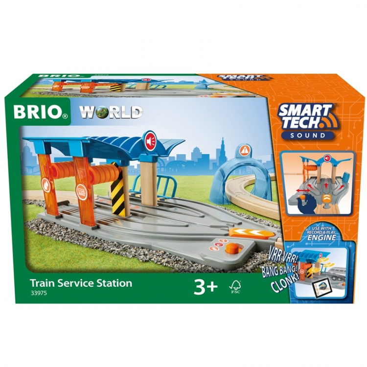 Brio 33975 Train Service Station Sm Brio 33975 Train Service Station Sm