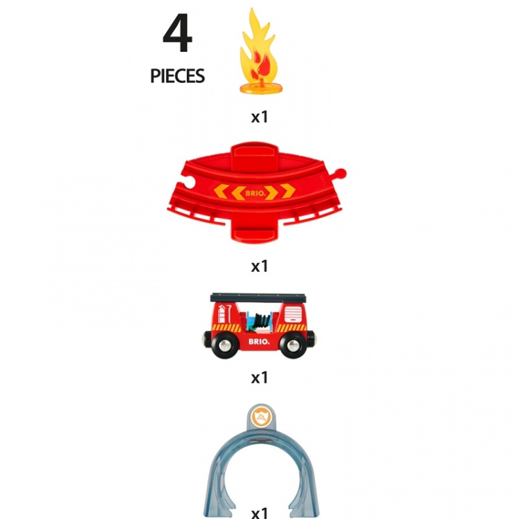 Brio 33976 Rescue Action Tunnel Kit