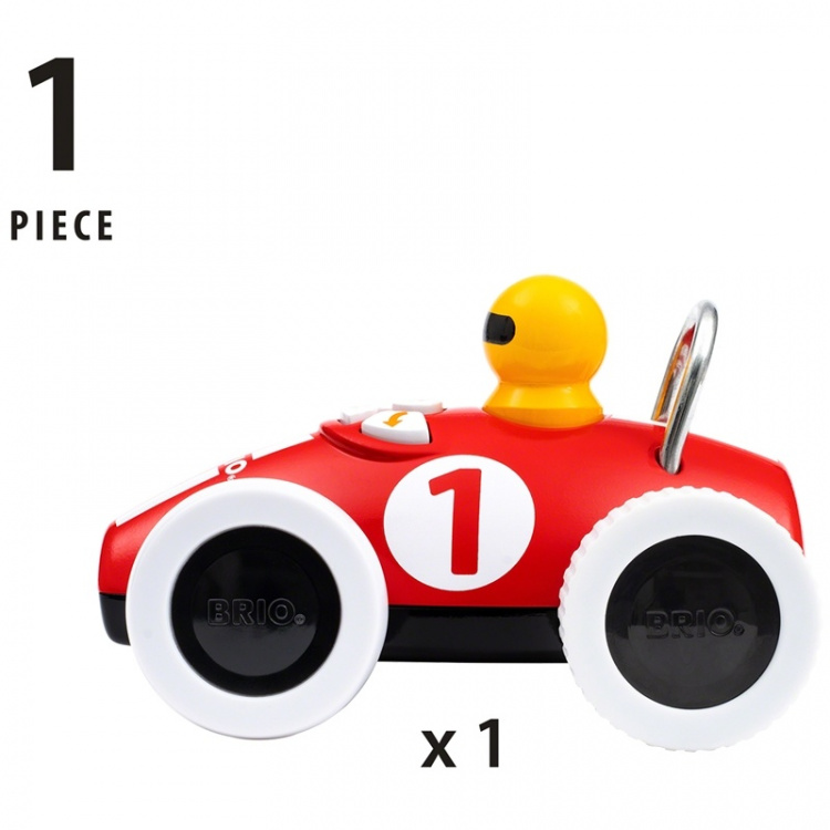 Brio 30234 Play & Learn Action Race