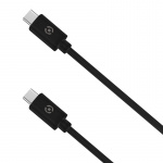 Celly USB-PD USB-C - USB-C Cable 60W Celly USB-PD USB-C - USB-C Cable 60W
