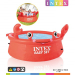 Intex Easy Set pool Krabba 183x51cm (880L) Intex Easy Set pool Krabba 183x51cm (880L)