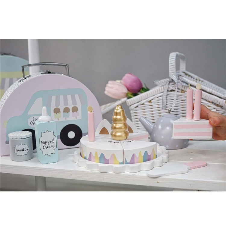 Jabadabado Tårta Enhörning