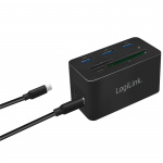 LogiLink PC-/Mac-minidocka HDMI, USB-C,