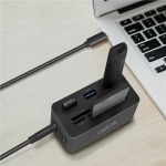 LogiLink PC-/Mac-minidocka HDMI, USB-C,