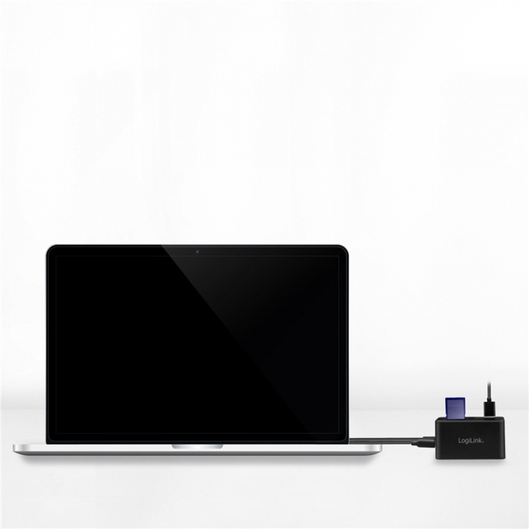 LogiLink PC-/Mac-minidocka HDMI, USB-C,