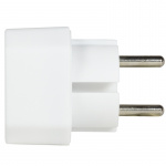 LogiLink Grenuttag med 2st Euro-uttag V