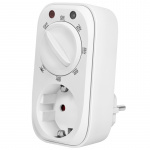 LogiLink Inomhustimer med skymningssens LogiLink Inomhustimer med skymningssens