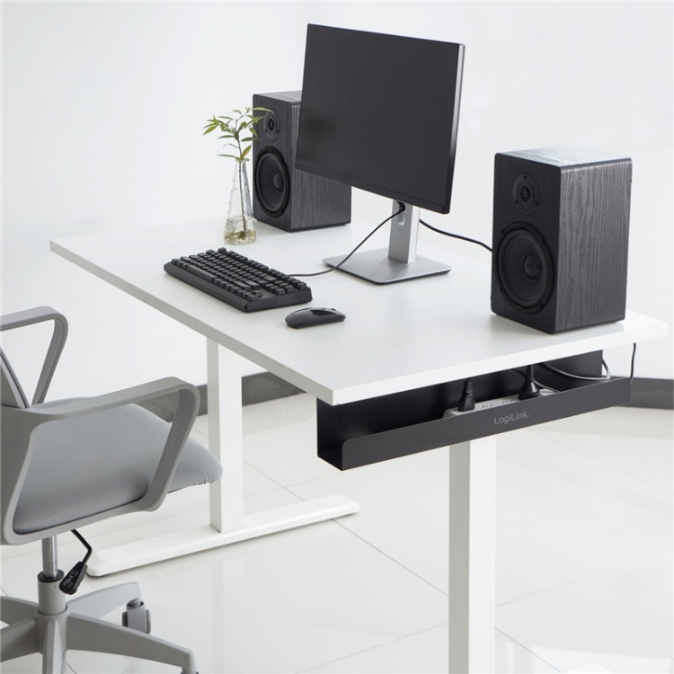 LogiLink Kabelränna för montering under LogiLink Kabelränna för montering under