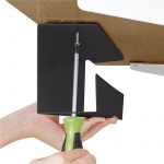 LogiLink Kabelränna för montering under LogiLink Kabelränna för montering under